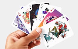 Playing Cards Inspired by The Future media 2