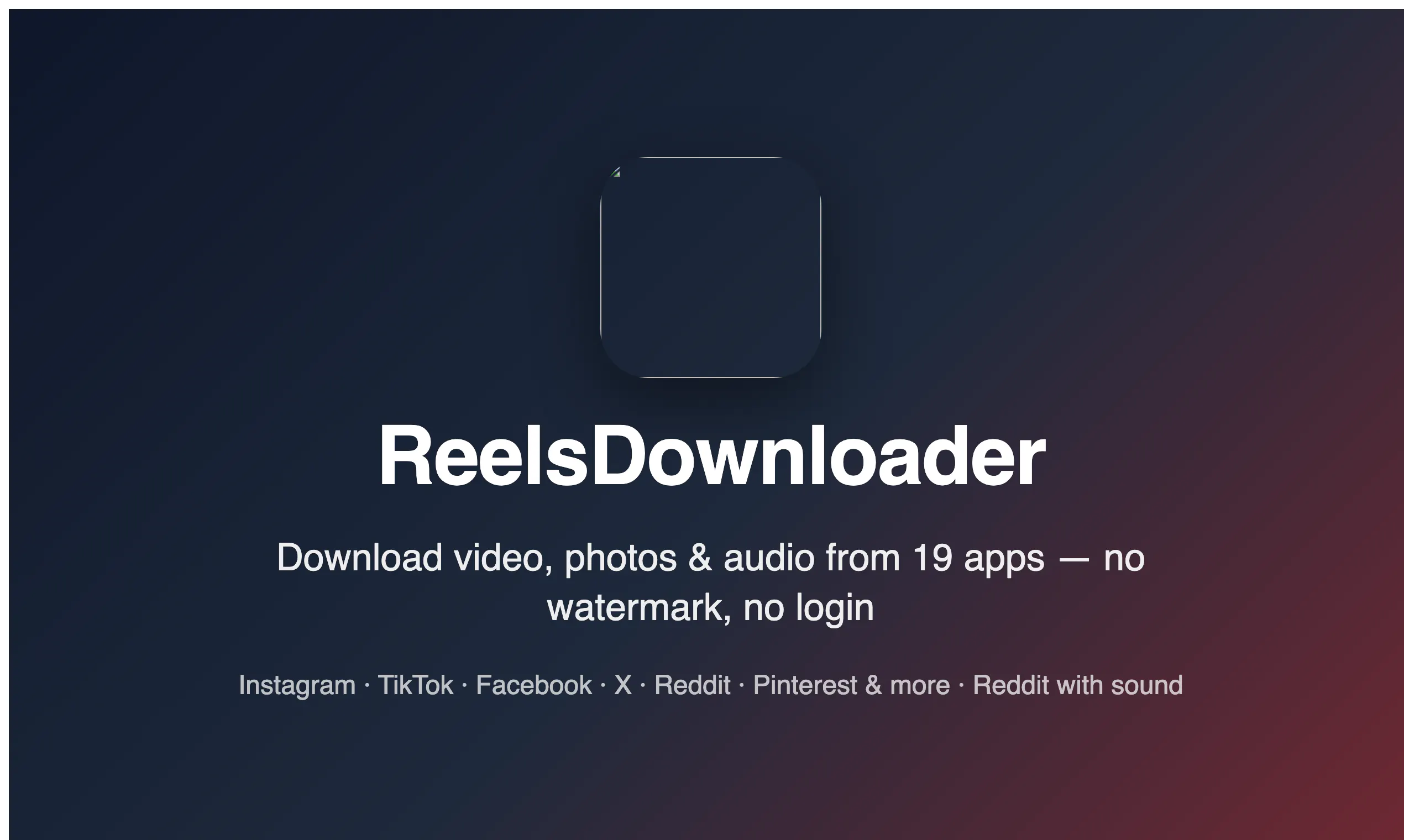 ReelsDownloader gallery image