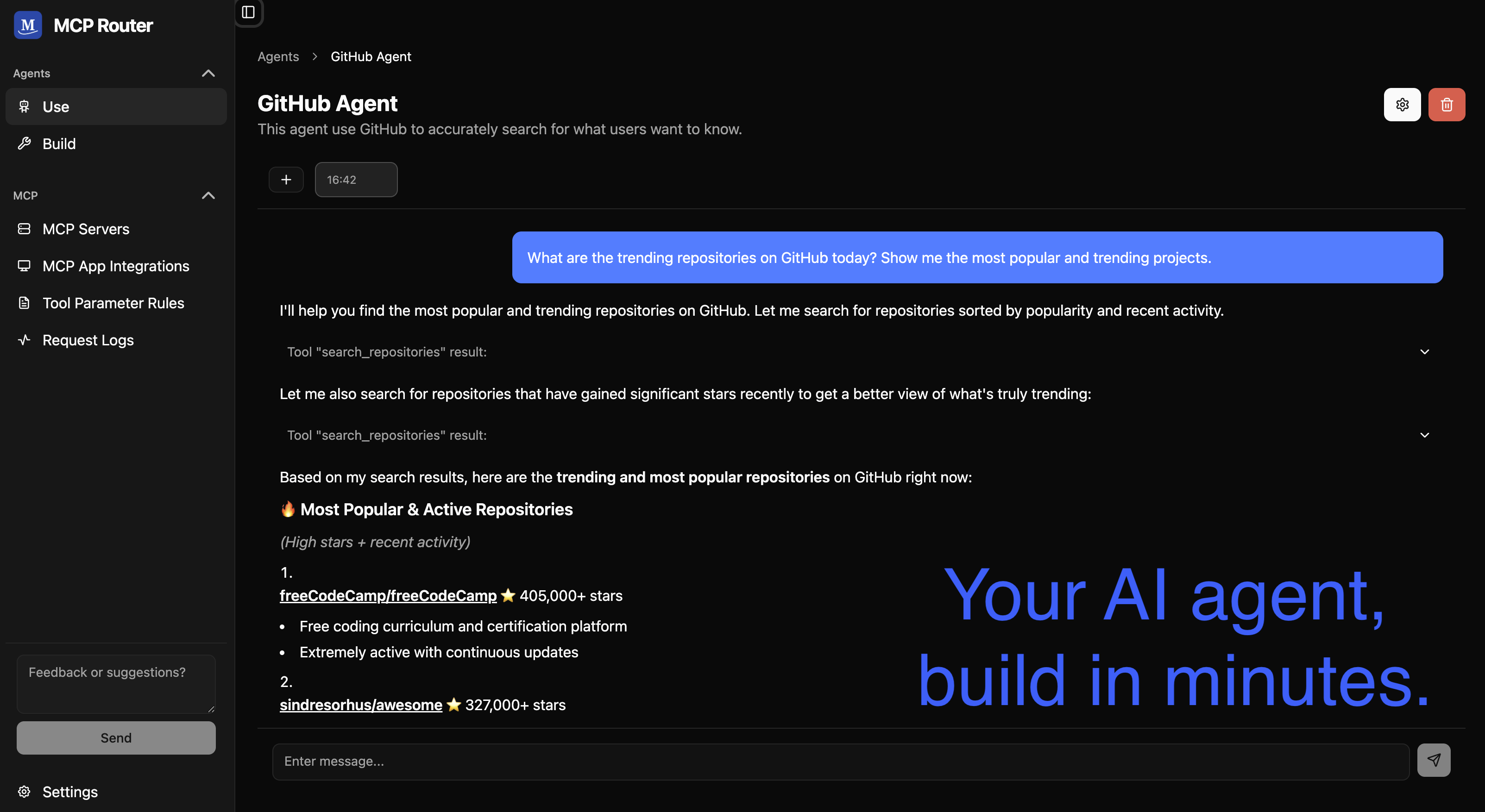 MCP Router gallery image