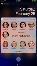 Favorite Contacts gallery image