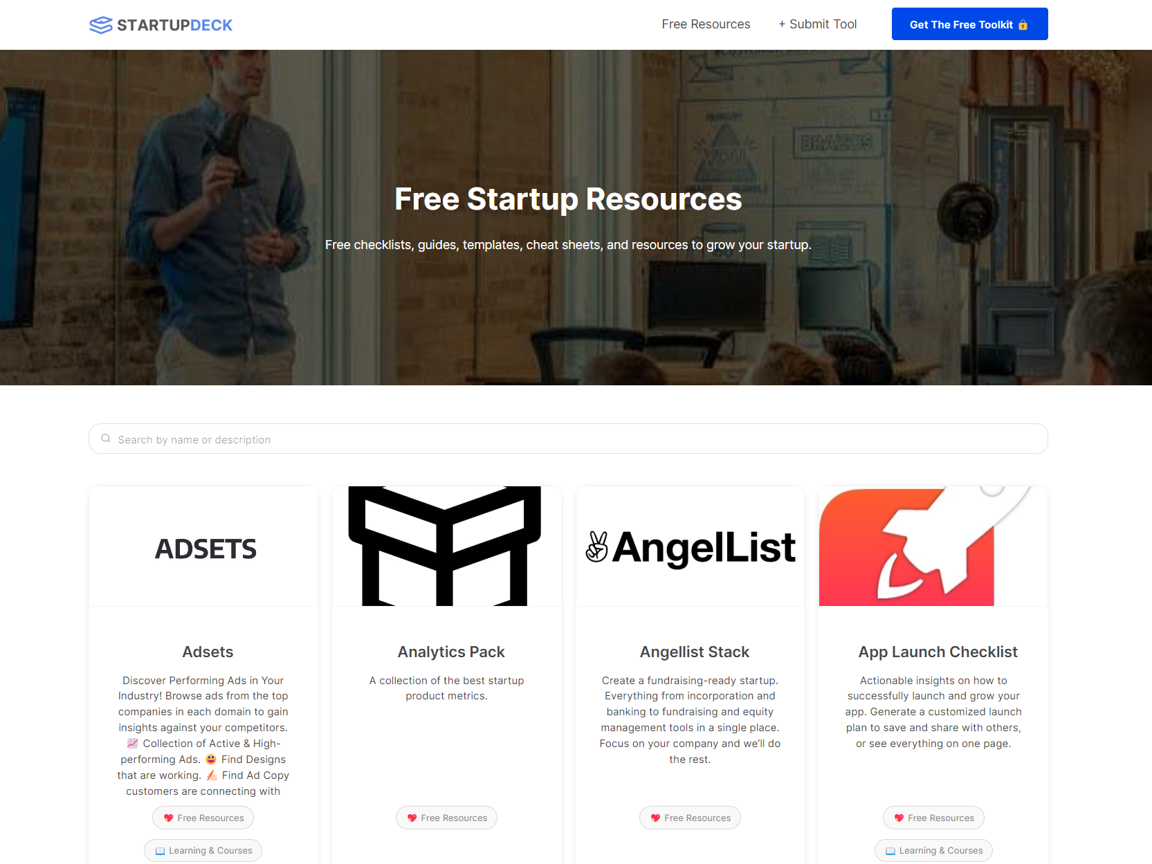 Media startupdeck.io 2.0 - Toolkit All-In-One untuk Pengasas 4