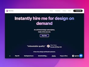 Design on Demand gallery image