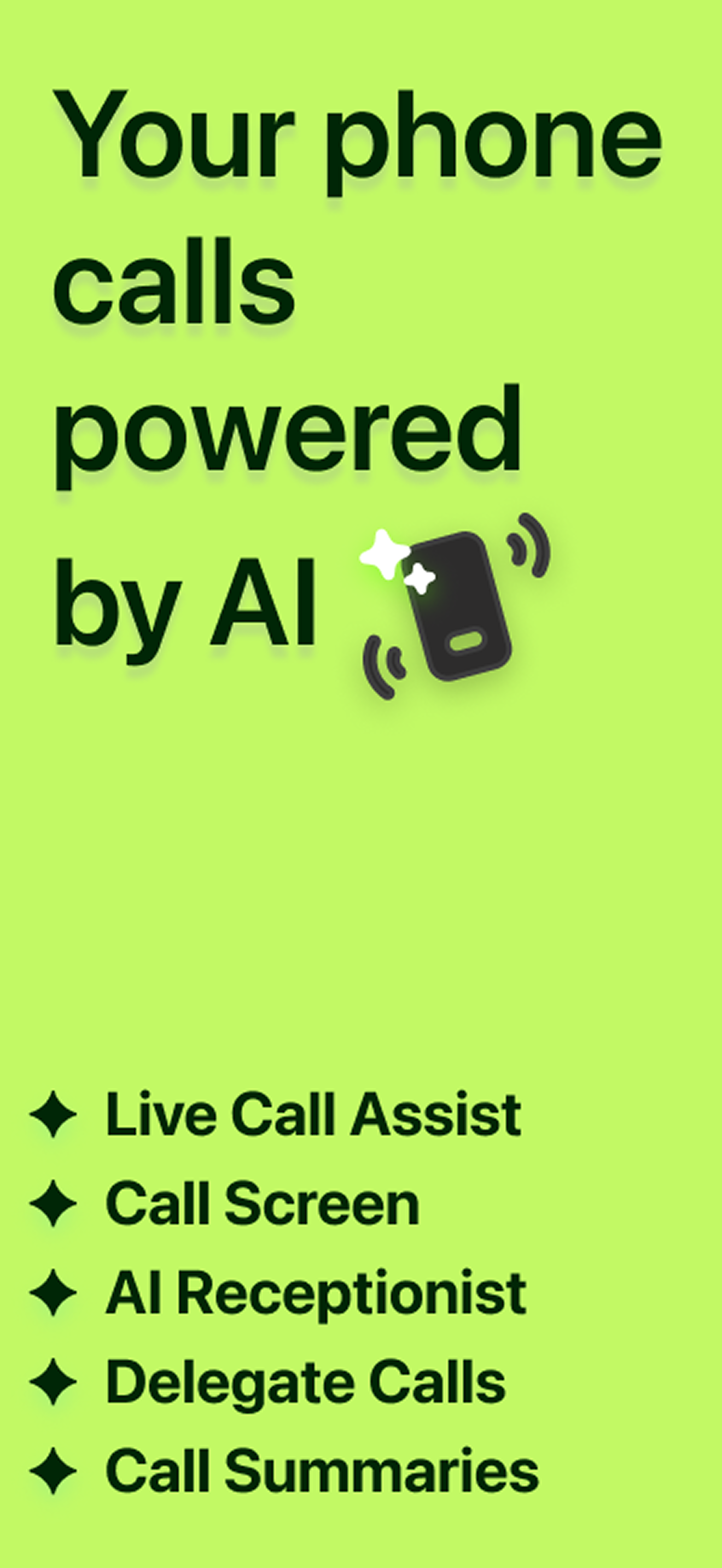 PhoneFilter AI  - Main screenshot showing features and interface