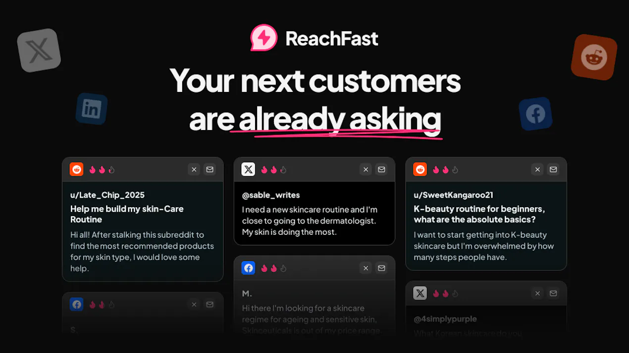 ReachFast product