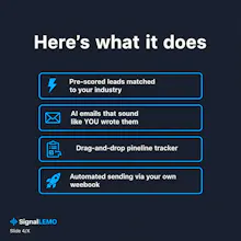 SignalLEMO - Ai Outreach Made Simple gallery image