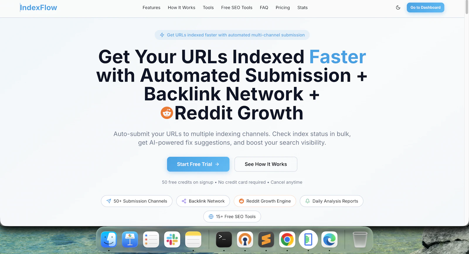 IndexFlow screenshot 2
