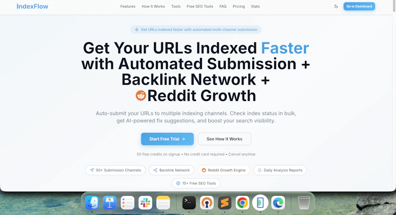 IndexFlow screenshot 2