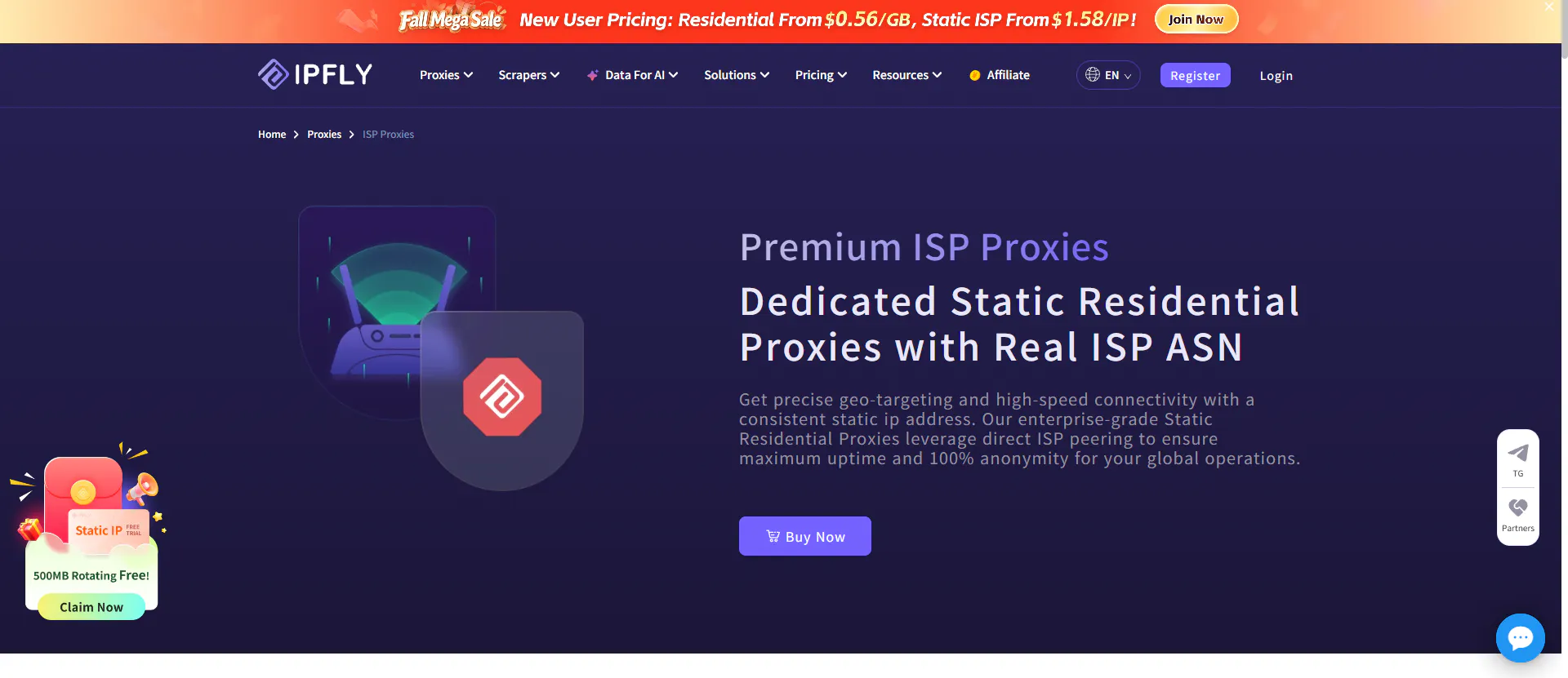 IPFLY Proxies gallery image