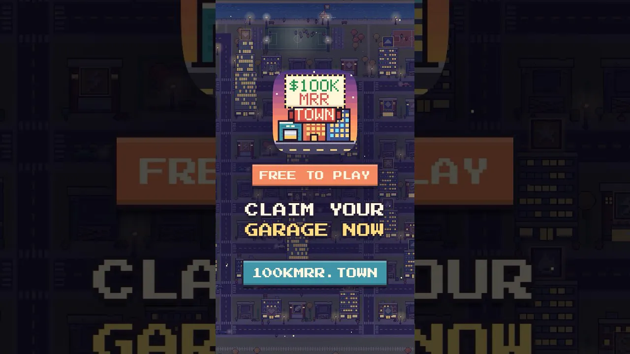 $100K MRR Town gallery image