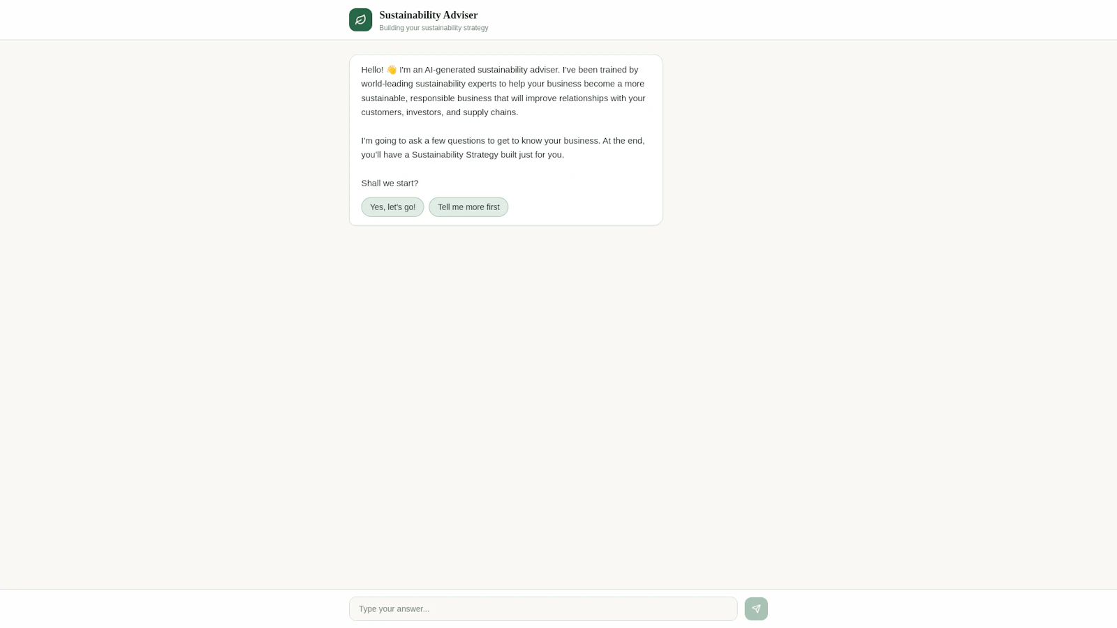 GreenPath screenshot 1