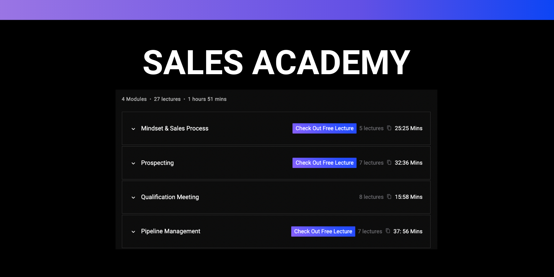 Média Académie de vente en ligne par Salesdock - 25 séances pour transformer la façon dont vous vendez 4