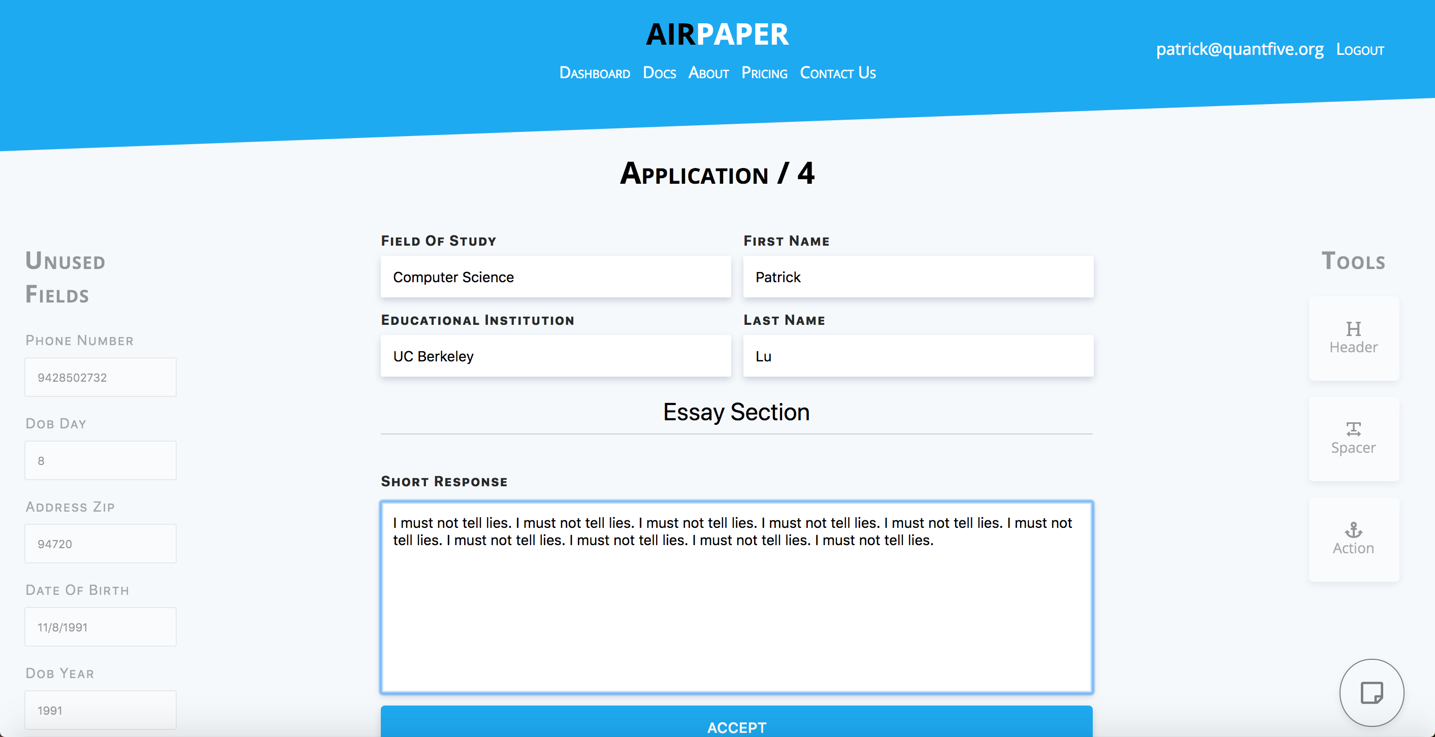 AirPaper gallery image