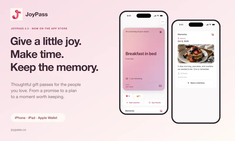 JoyPass 2.0 screenshot 1