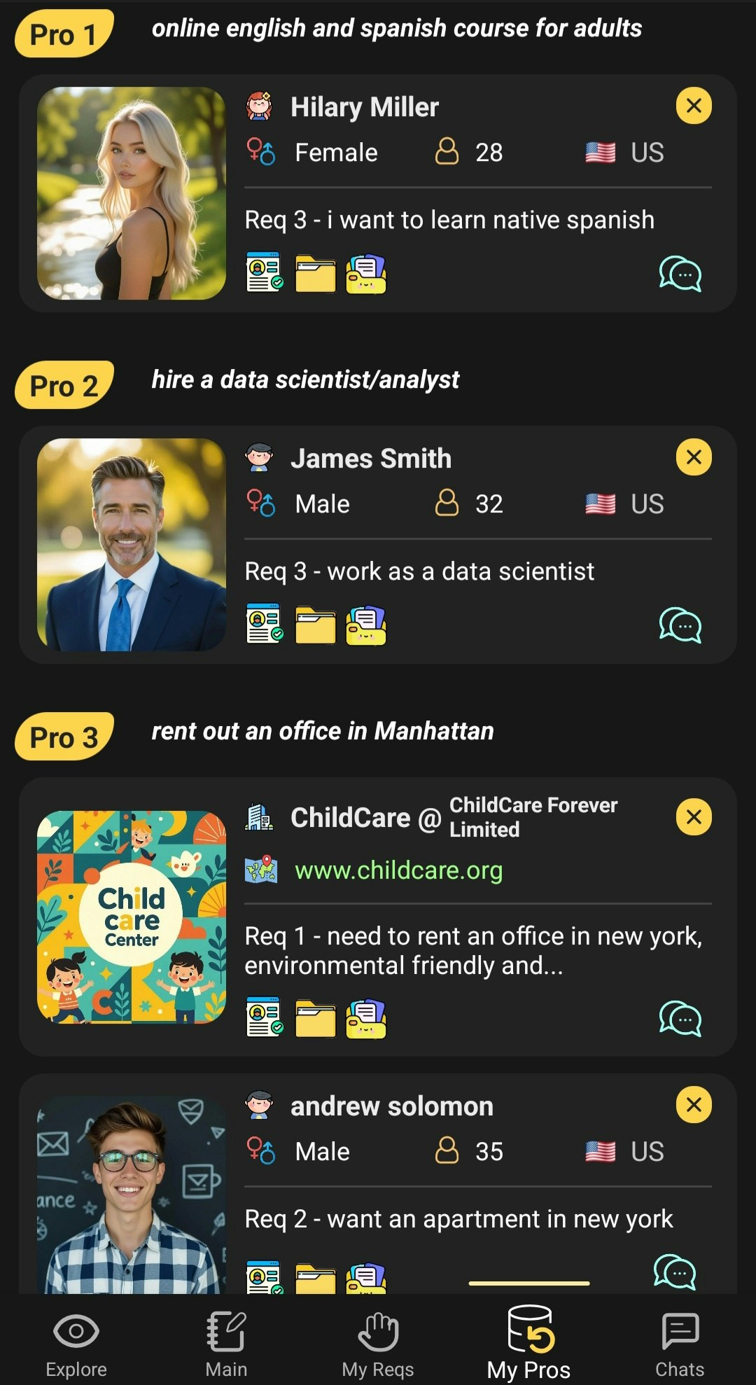 DealChat - Screenshot 5 showing product features and functionality