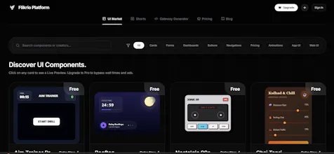 Flikrio Platform gallery image