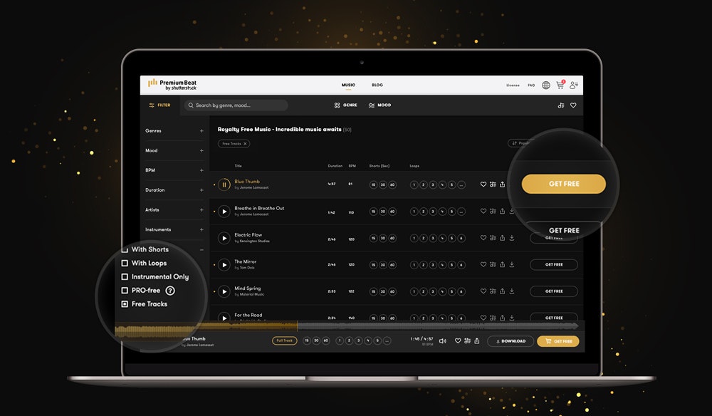 Free music for video & podcasts gallery image