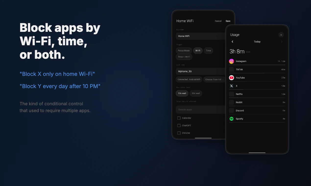 Focus Launcher screenshot 3
