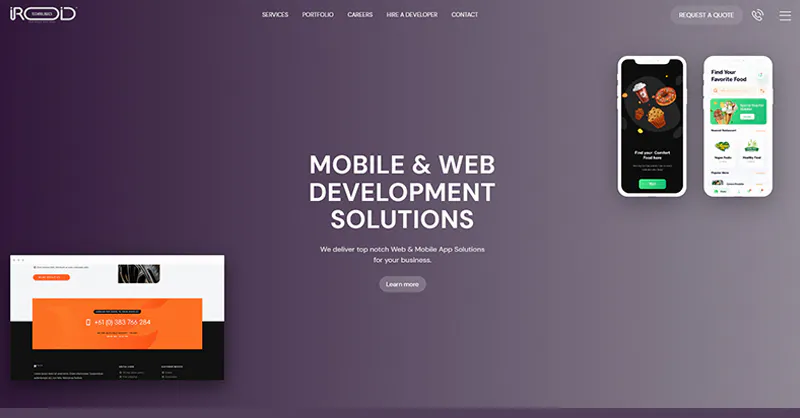 Iroid gallery image