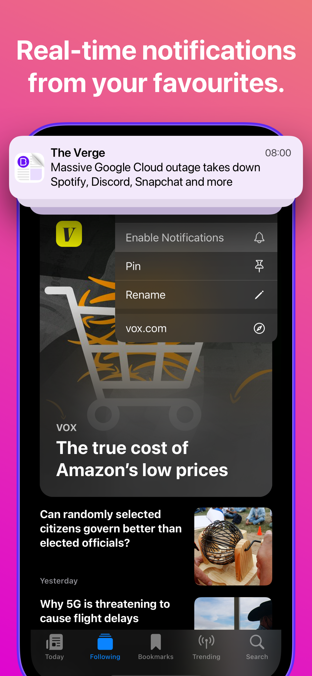 Big News gallery image