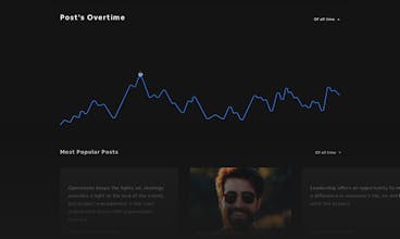 Genity Data Visualizations #OwnYourData gallery image