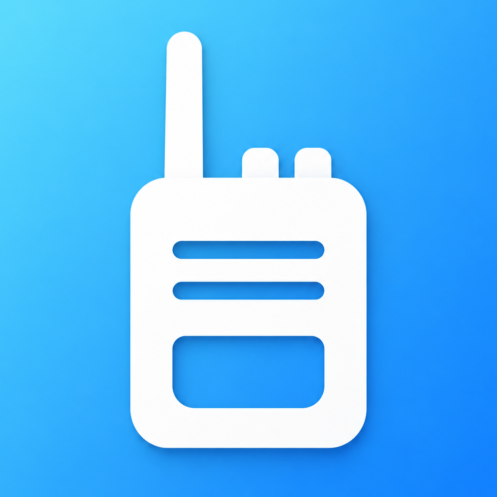 Mini Walkie Talkie for iOS