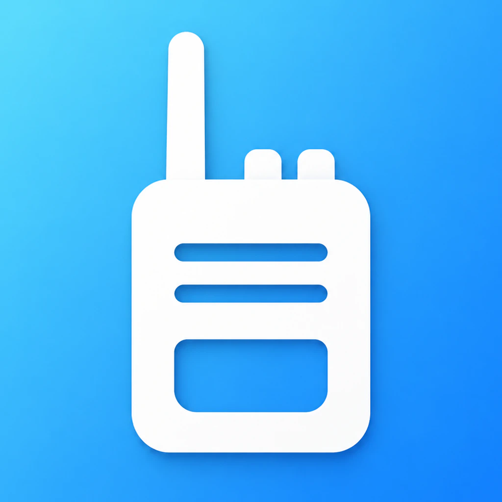 Mini Walkie Talkie for iOS