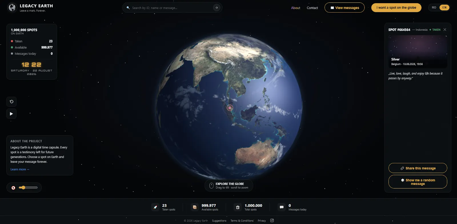 Legacy Earth screenshot 5