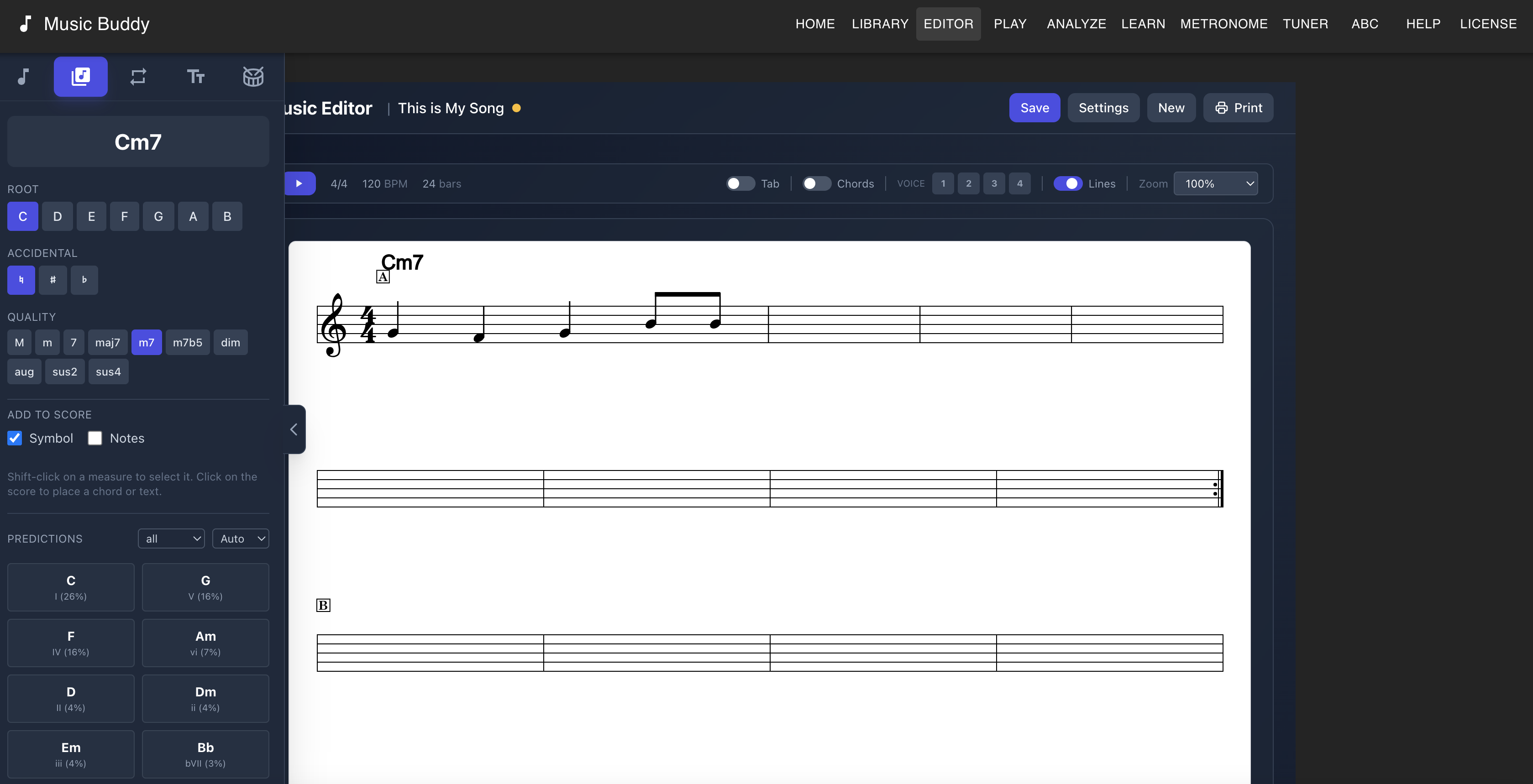 Music Buddy 1.2 gallery image