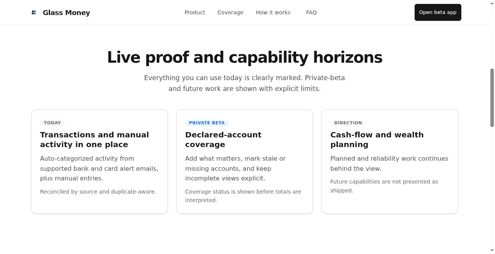 Glass Money screenshot 3