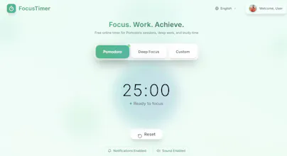 FocusTimer gallery image
