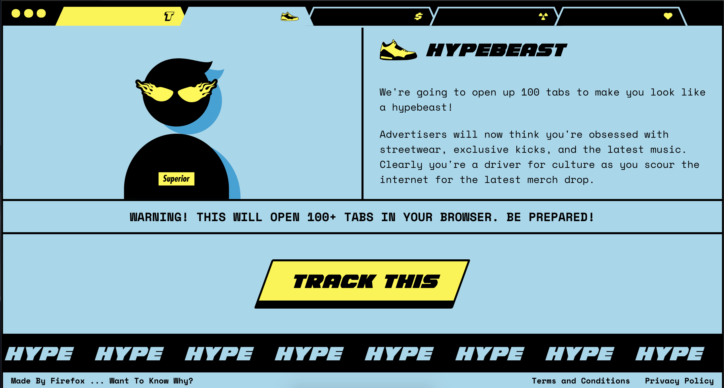 Track This by Firefox gallery image