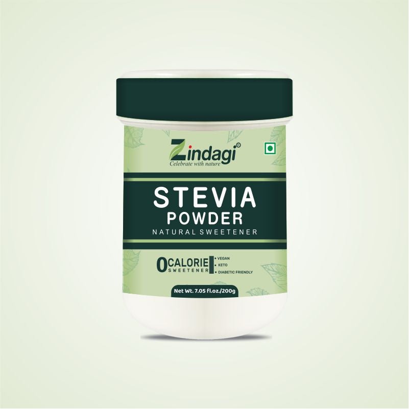 Média Zindagistevia - Poudre de stévia zindagi 1