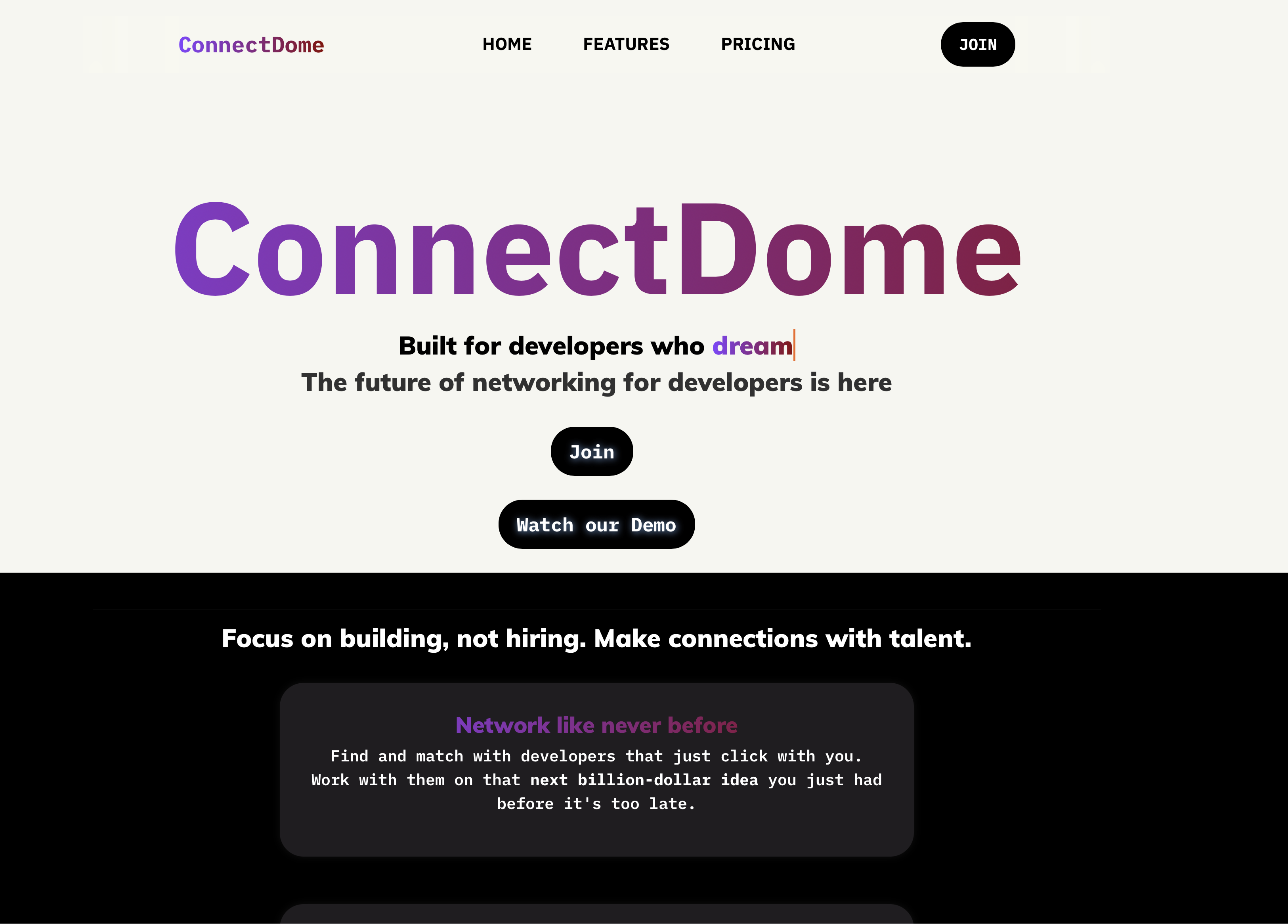 ConnectDome gallery image