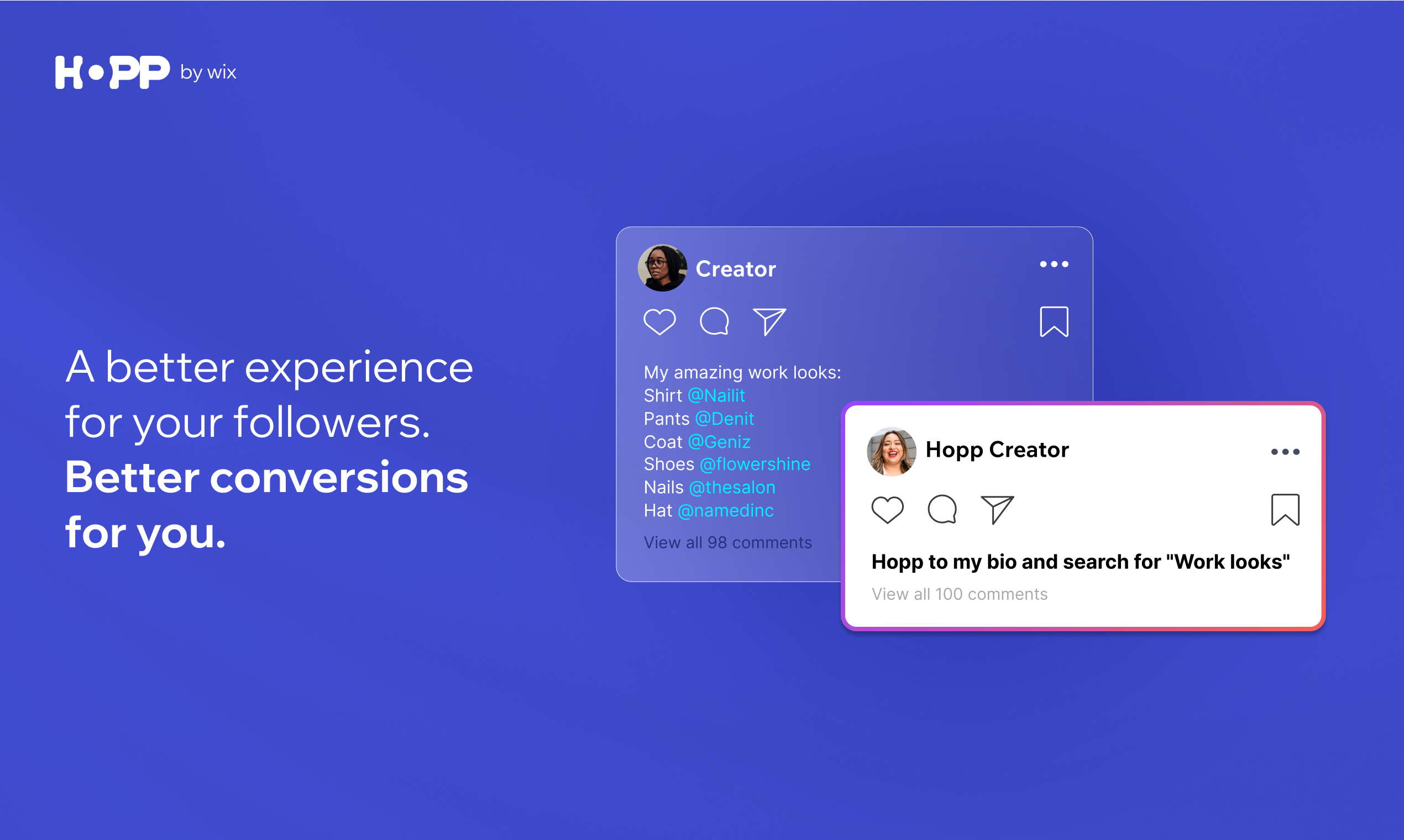 Hopp от Wix media 4