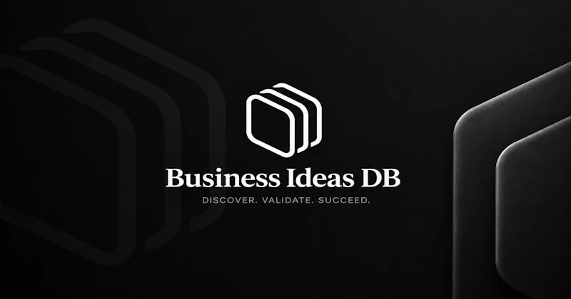 Business Ideas Database screenshot 3