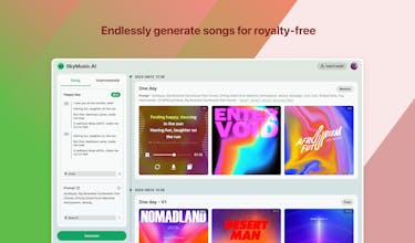 SkyMusic.AI gallery image