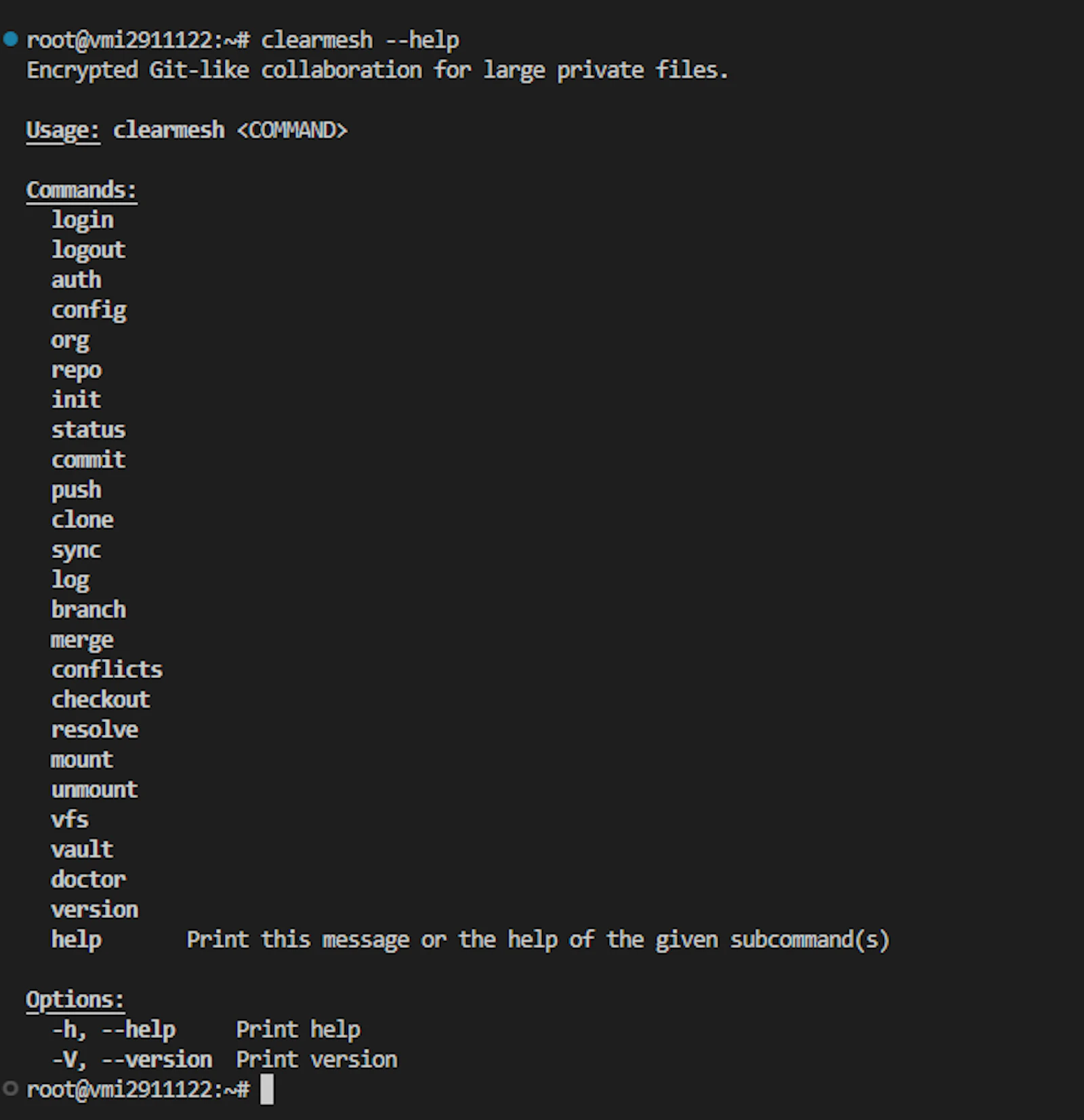 ClearMesh screenshot 6