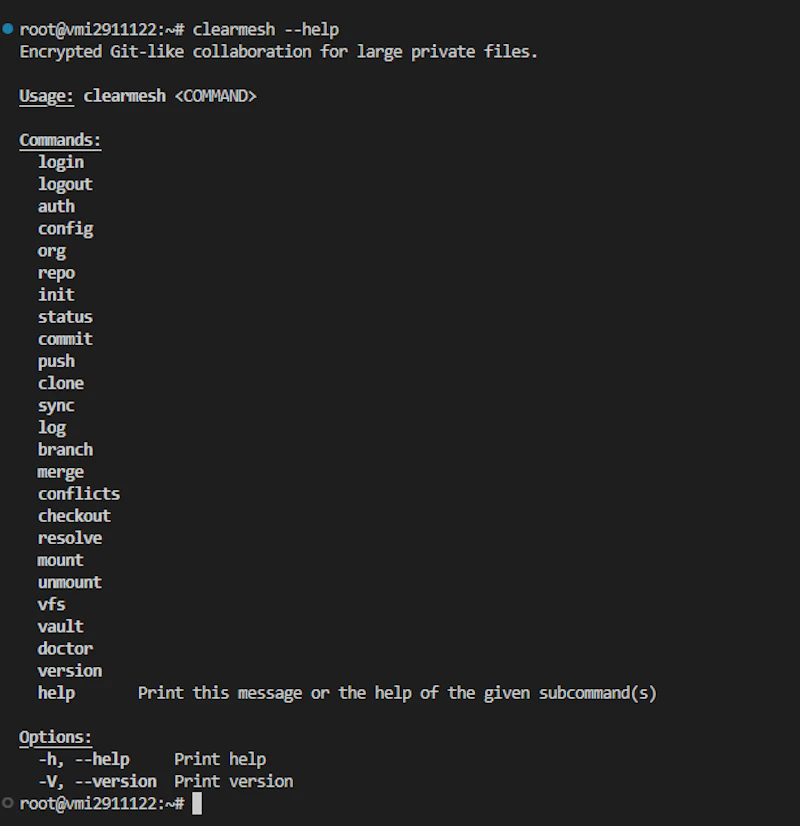 ClearMesh screenshot 6