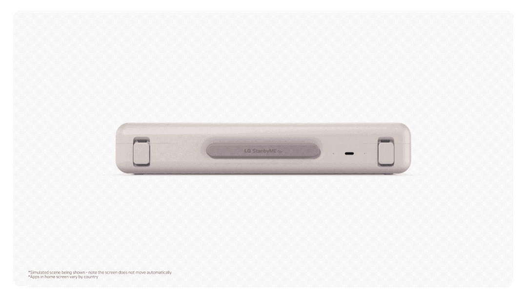 Lg Stanbyme Go media 3