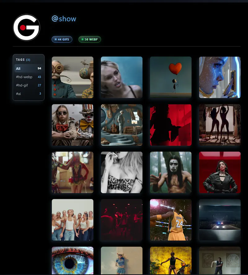 GIFRUN - Animated 2K screenshot 4