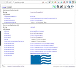OpenLink Structured Data Sniffer Browser Extension gallery image