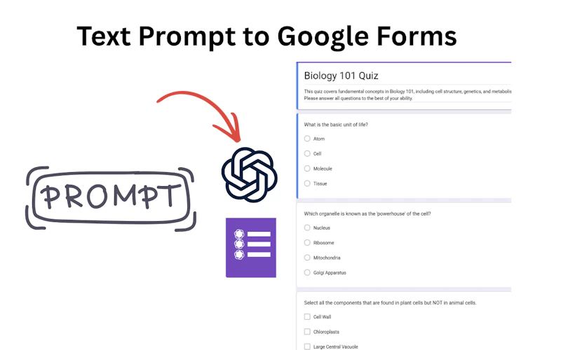 Auto Google Form Quiz Maker screenshot 3