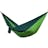 Portable Nylon Swing Sleeping Bed For 2 Person; Red and Grey - 260*135cm