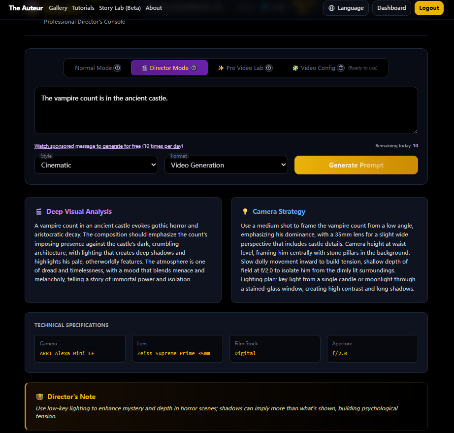 The Auteur gallery image