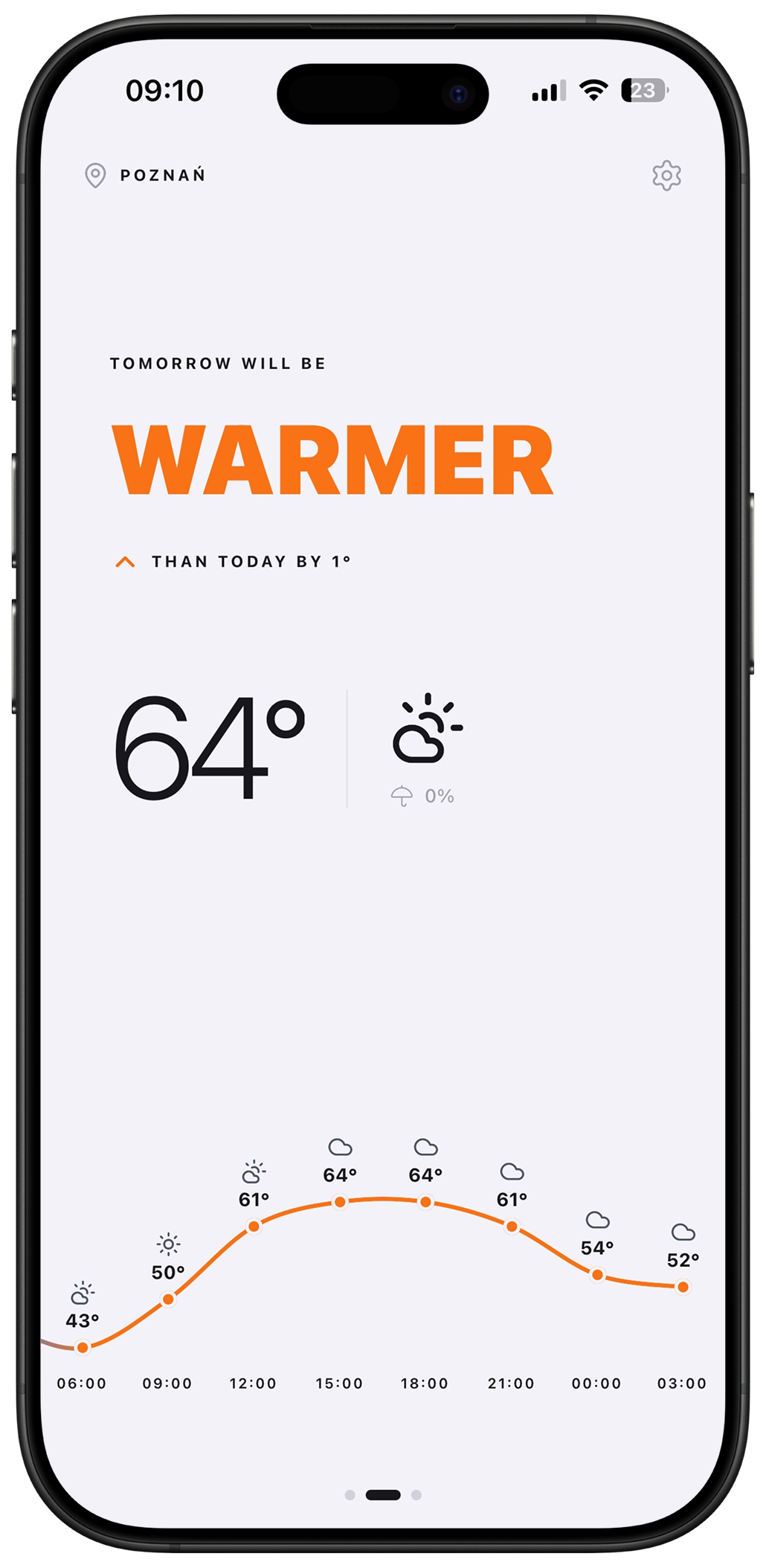 Coldr - Weather made obvious gallery image