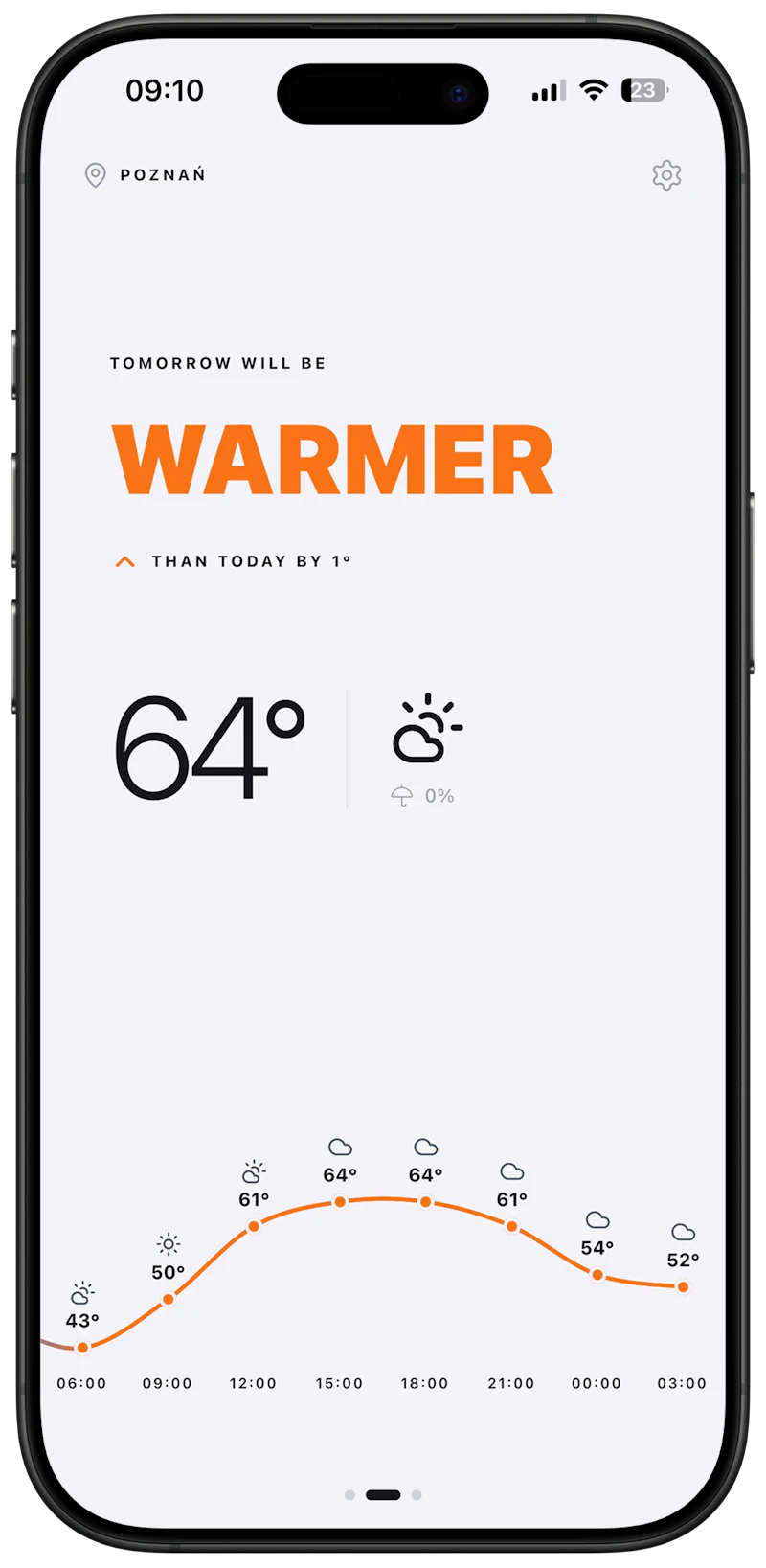 Coldr - Weather made obvious screenshot 2