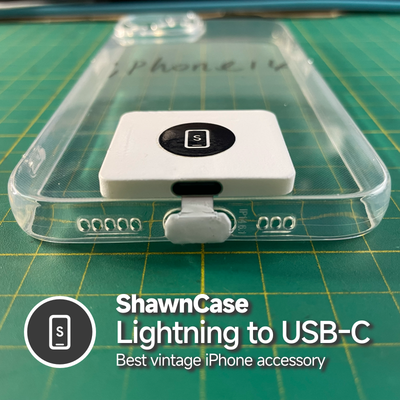 Shawncase Lightning to USB-C iPhone media 2