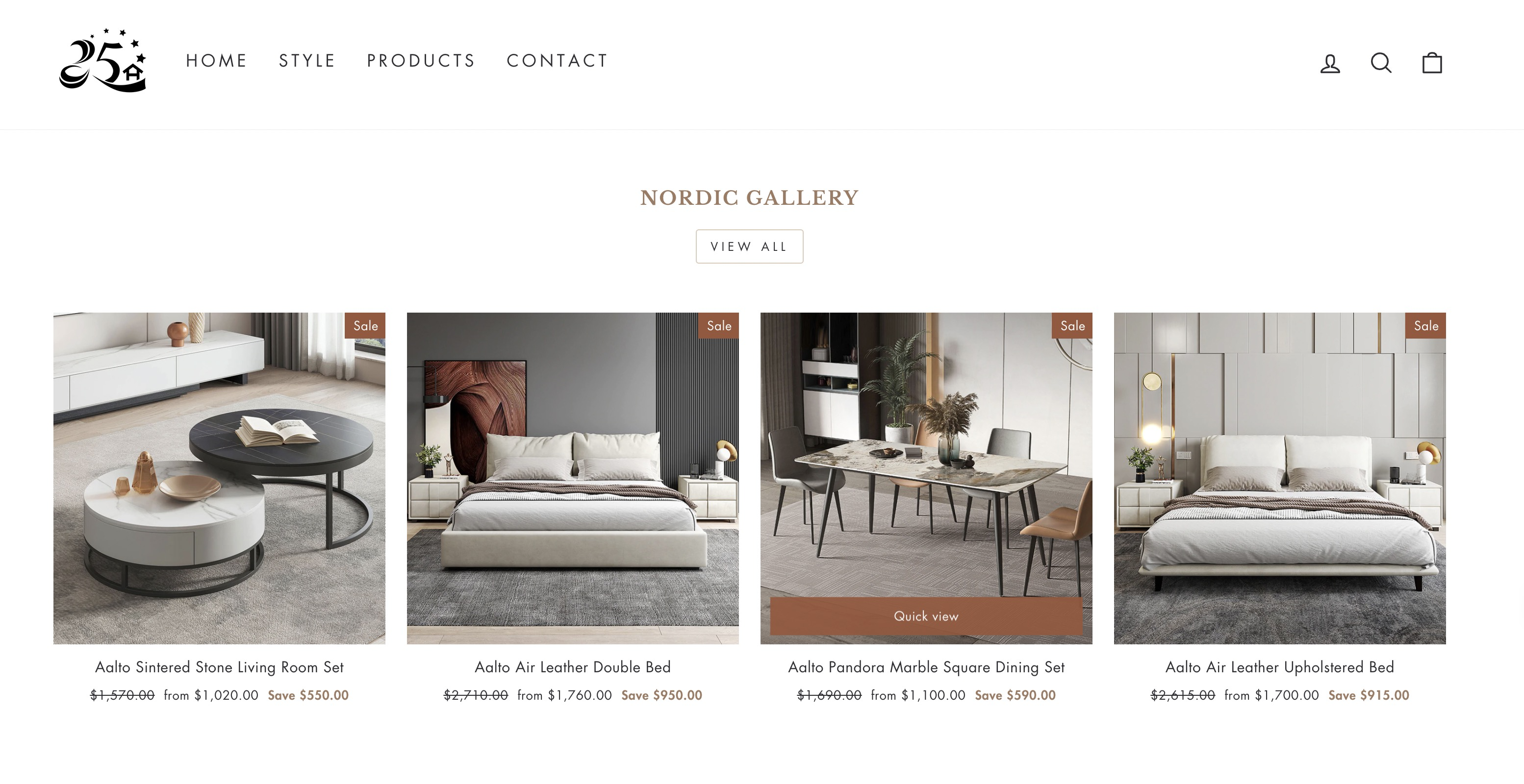 25Home Furniture gallery image