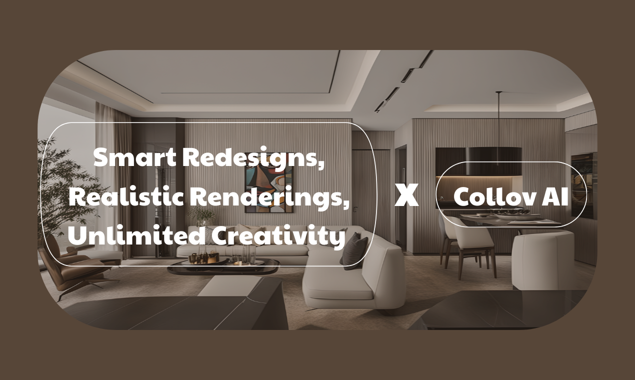 startuptile Collov AI-Redesign any space into your dream home with AI in seconds