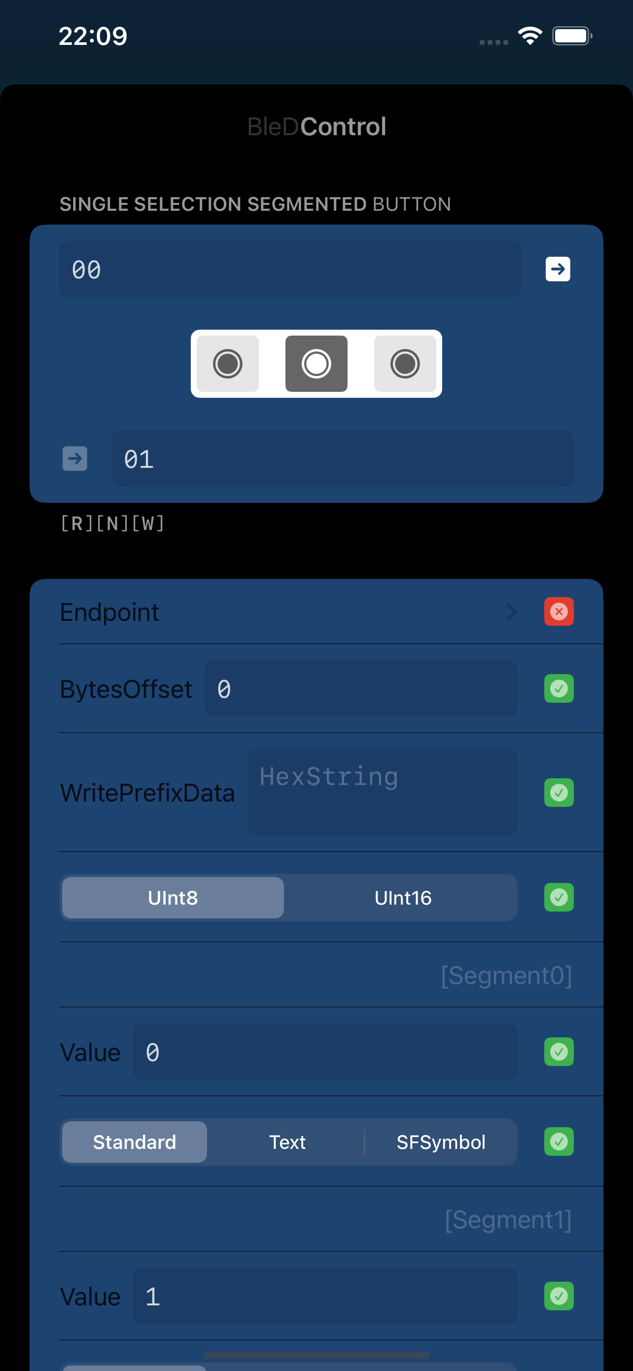 Mídia 6 de Config BLED - Crie o controlador Bluetooth LE